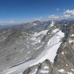 Verortung via Georeferenzierung der Kamera: Aufgenommen in der Nähe von Gemeinde Gashurn, Gaschurn, Österreich in 3400 Meter